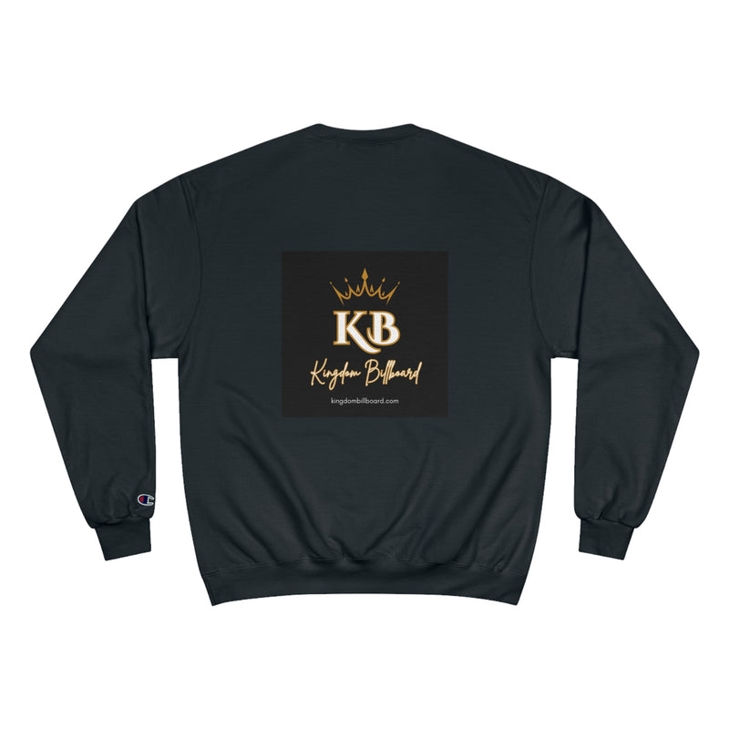 “God is” Champion Sweatshirt