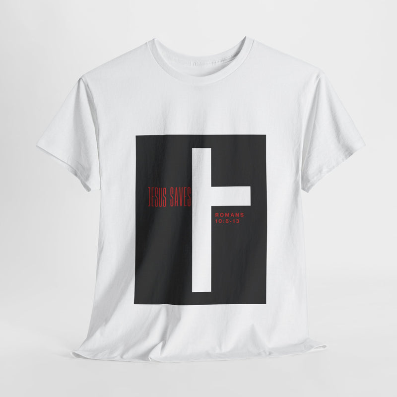 "Jesus Saves" Unisex Tee