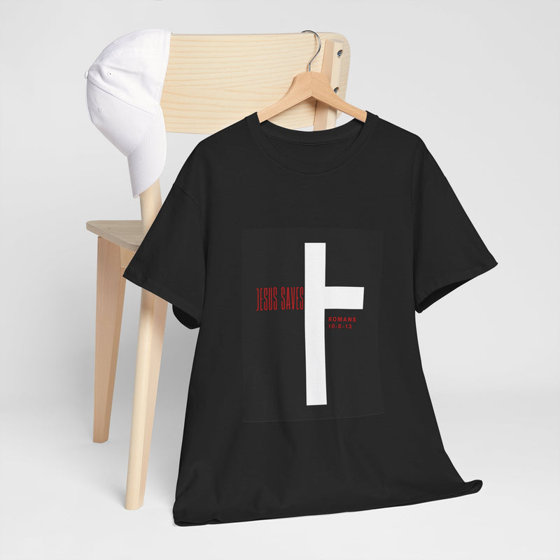 "Jesus Saves" Unisex Tee