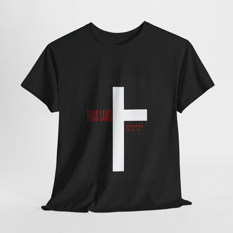 "Jesus Saves" Unisex Tee