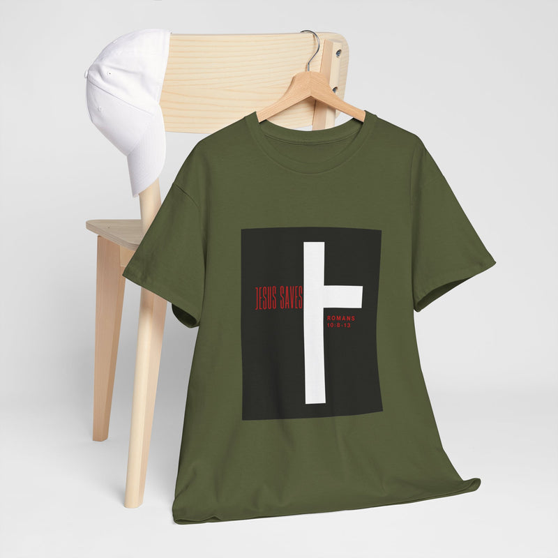 "Jesus Saves" Unisex Tee