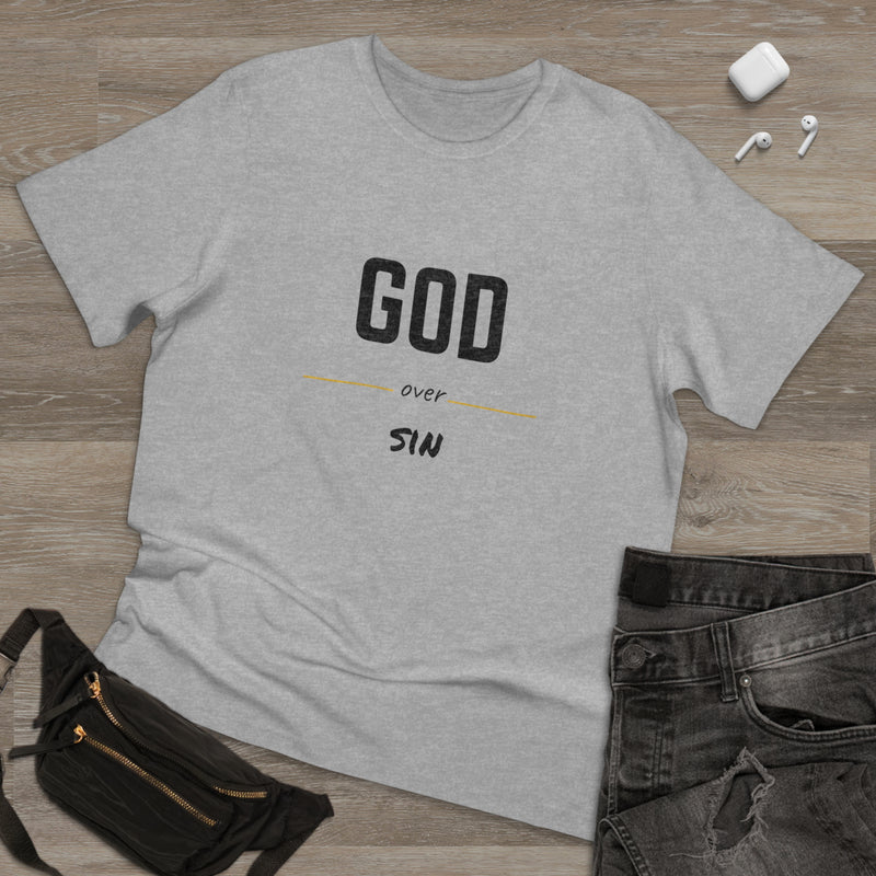 Unisex "God over sin" Deluxe Tee