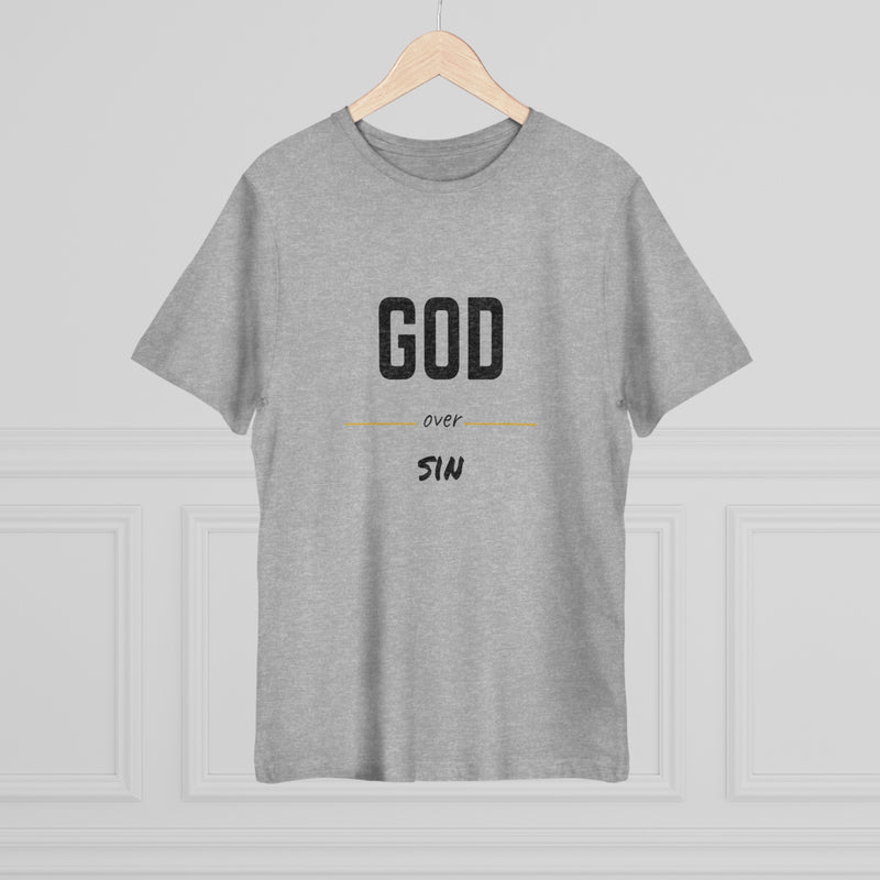 Unisex "God over sin" Deluxe Tee