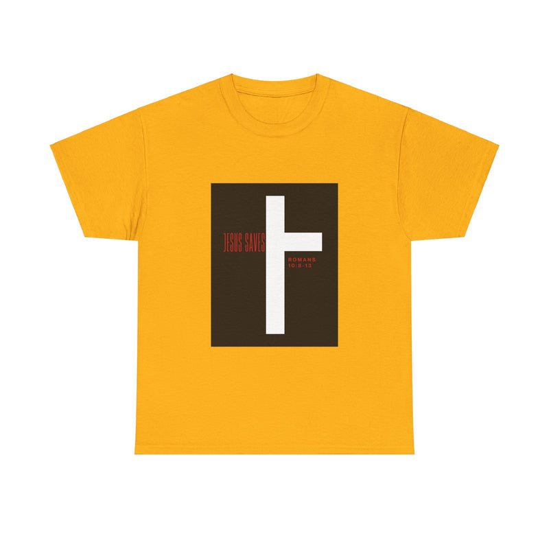 "Jesus Saves" Unisex Tee