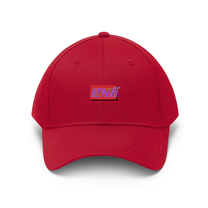 Unisex "Repent" Hat