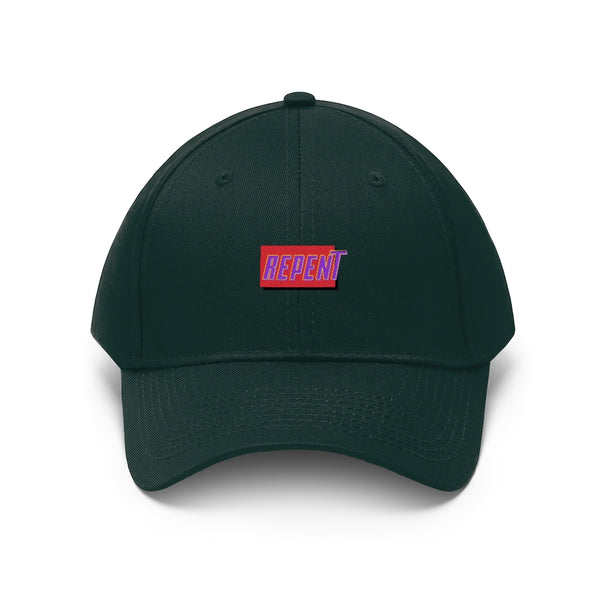 Unisex "Repent" Hat