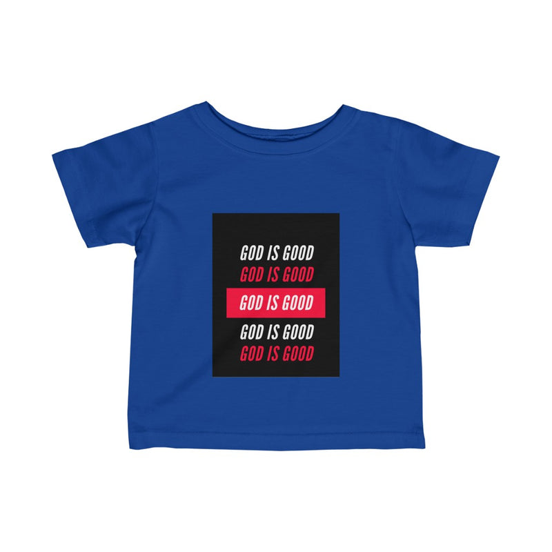 Infant "God is Good" Tee