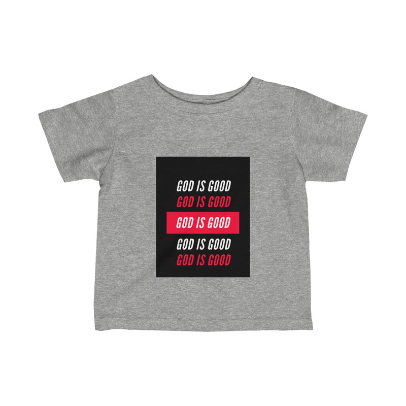 Infant "God is Good" Tee