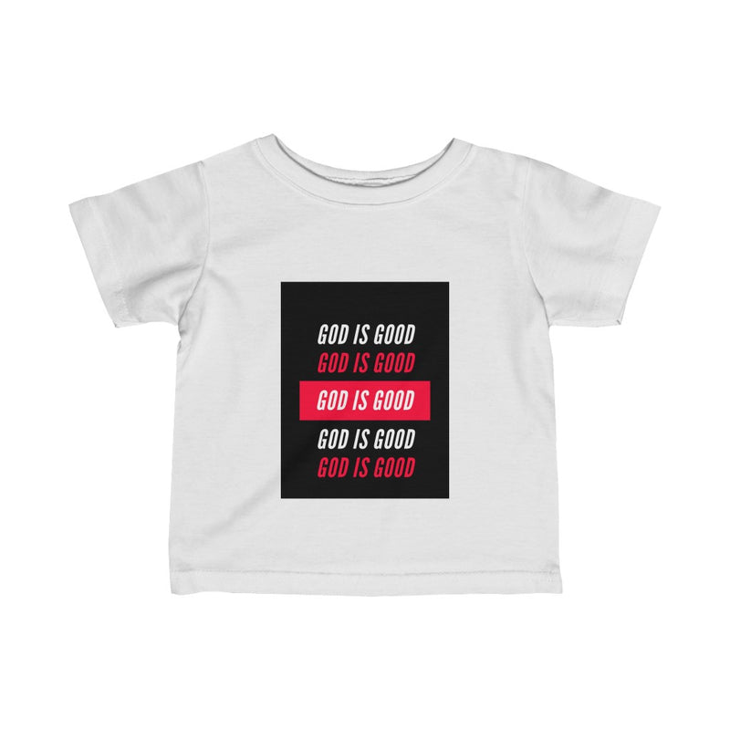 Infant "God is Good" Tee