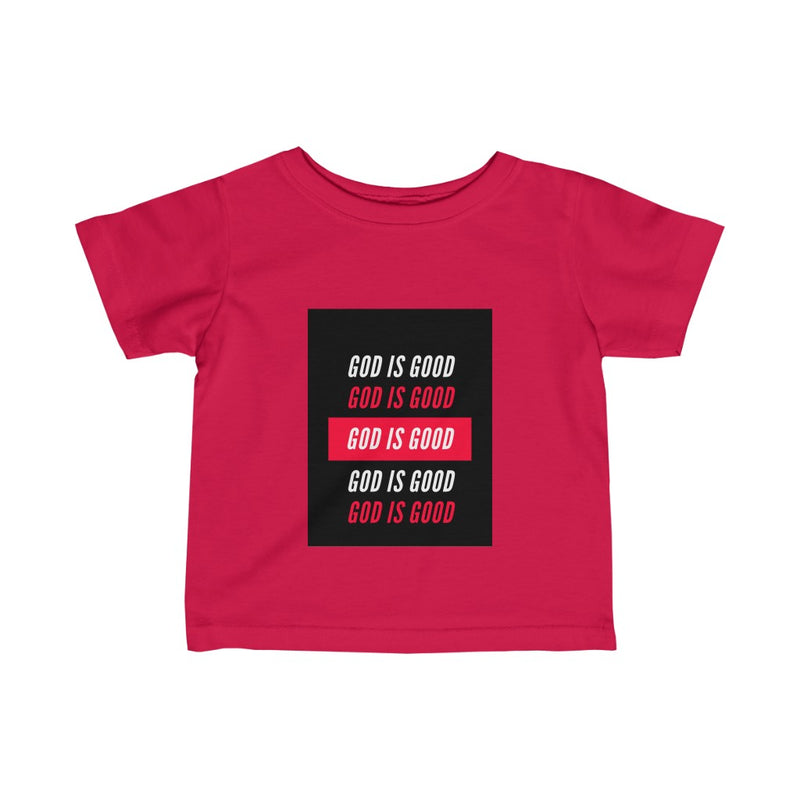 Infant "God is Good" Tee