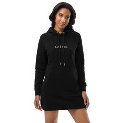 "God tho" Hoodie dress