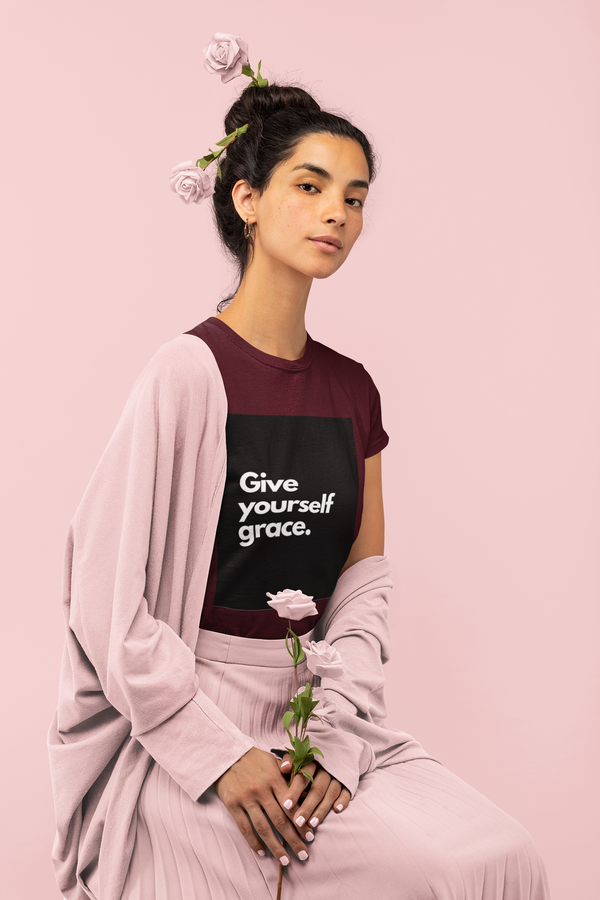 Unisex "Give yourself grace" Tee