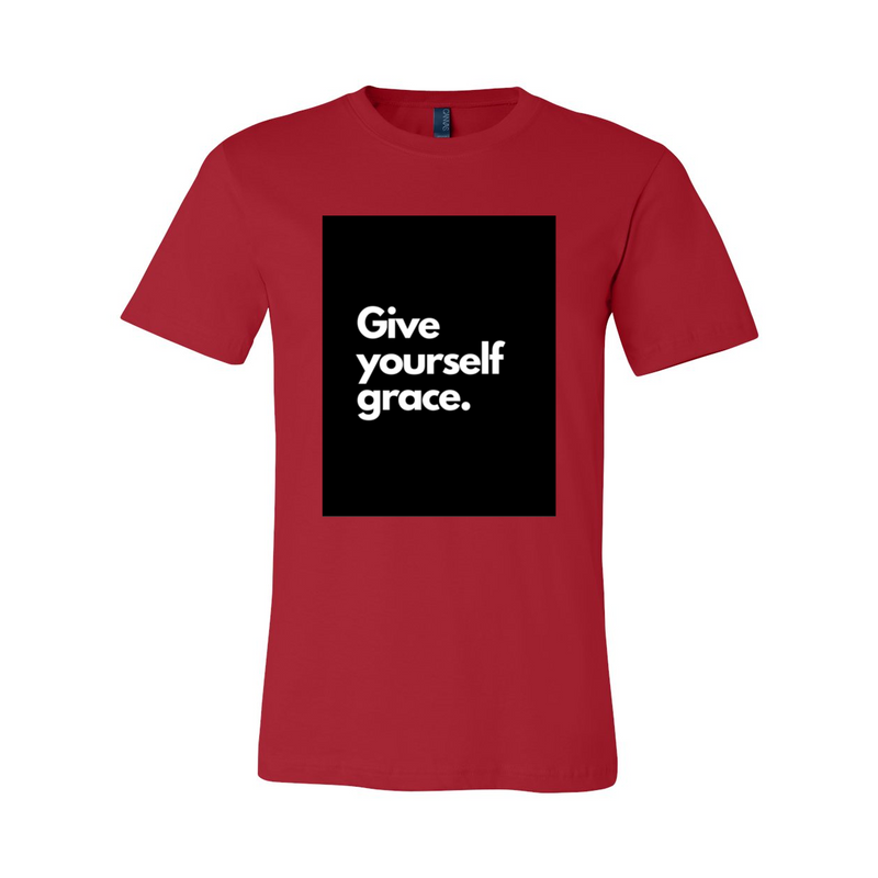 Unisex "Give yourself grace" Tee