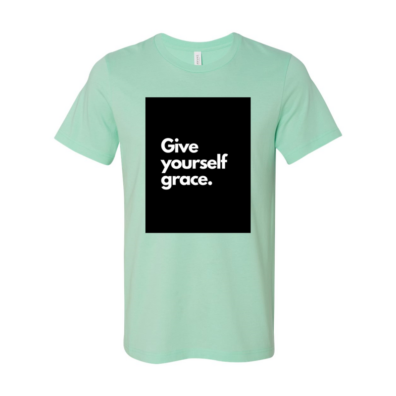 Unisex "Give yourself grace" Tee