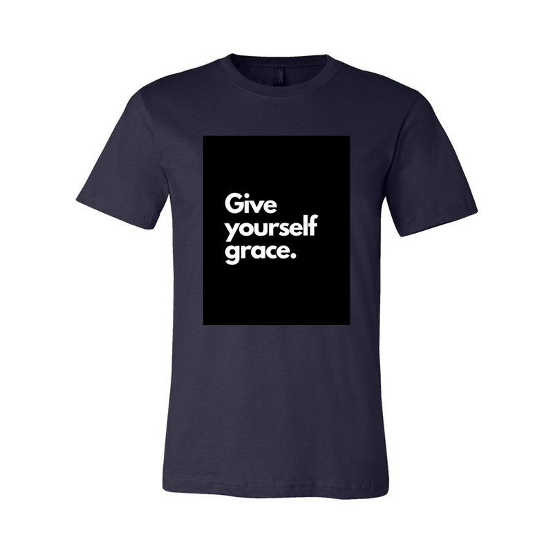 Unisex "Give yourself grace" Tee