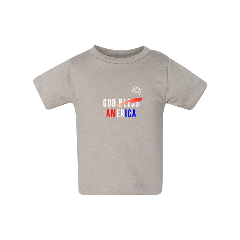 Baby "God Heal America" Tee