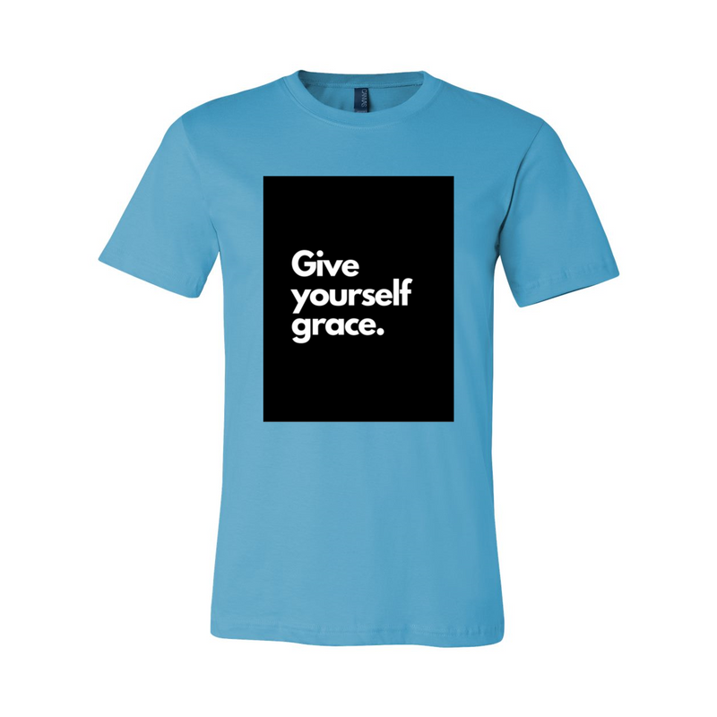 Unisex "Give yourself grace" Tee