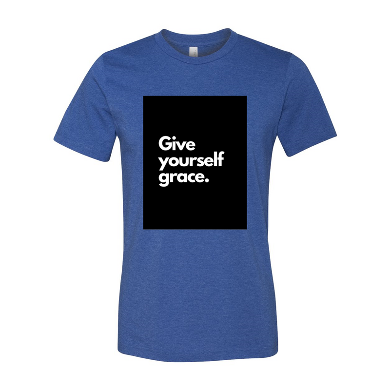 Unisex "Give yourself grace" Tee