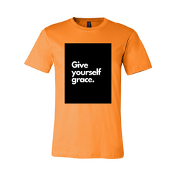 Unisex "Give yourself grace" Tee