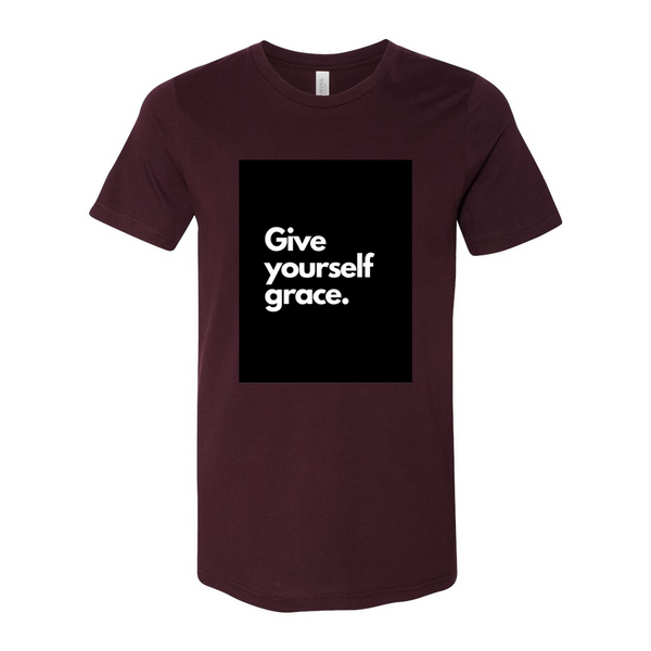 Unisex "Give yourself grace" Tee