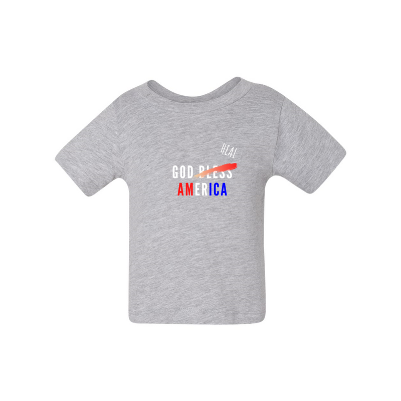 Baby "God Heal America" Tee