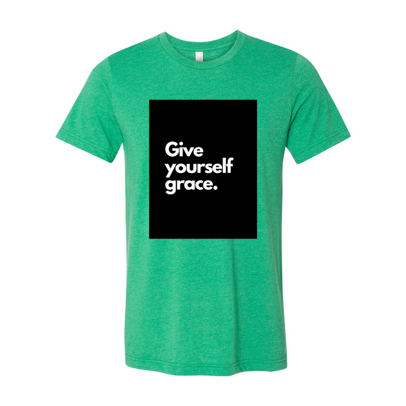 Unisex "Give yourself grace" Tee