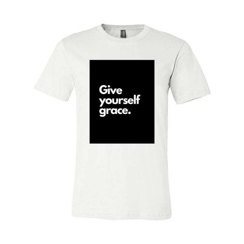 Unisex "Give yourself grace" Tee