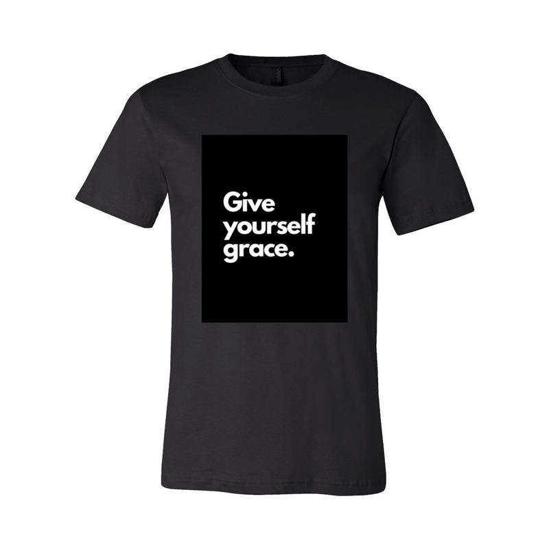 Unisex "Give yourself grace" Tee